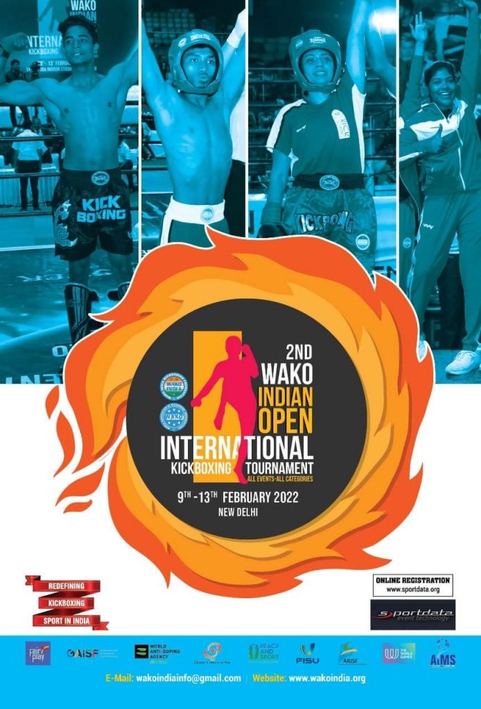 2nd Indian Open Kickboxing Tournament wako India